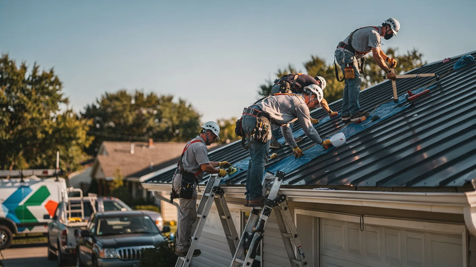 Metal Roof Installation in Young America, IN near me